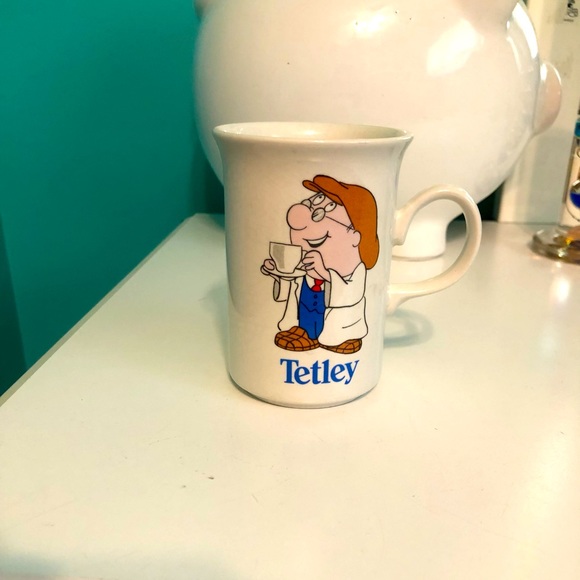 Double sided Tetley mug - Picture 2 of 3